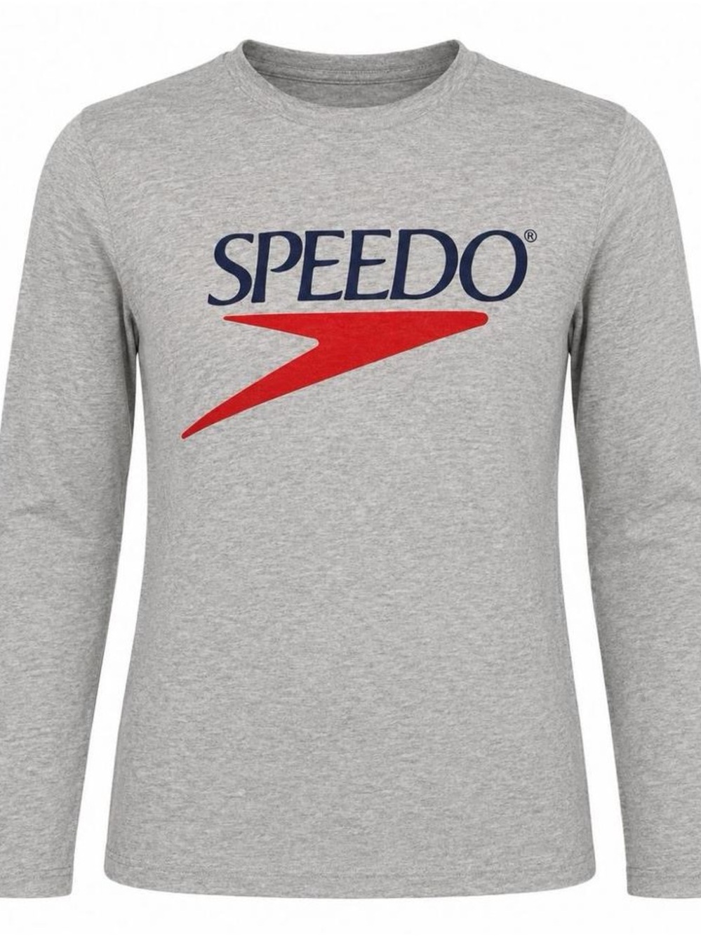 Speedo Gray Logo Swimwear Liner